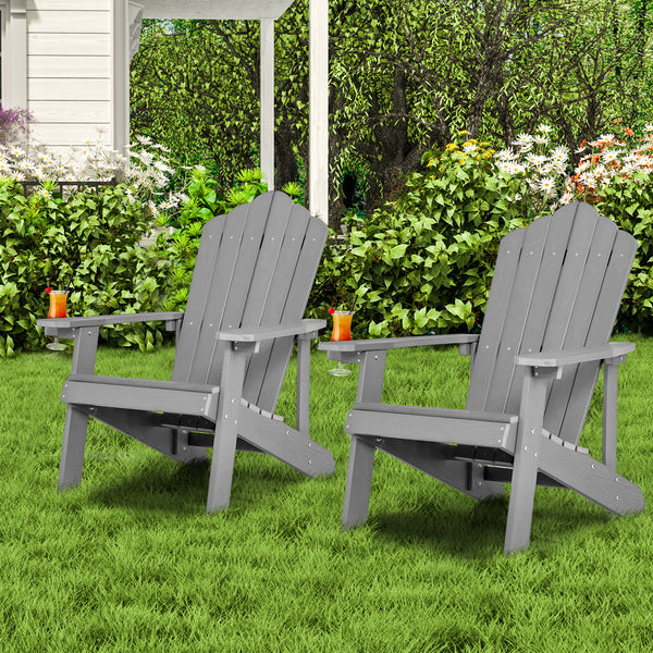 All weather and solid HIPS can last for a long time in outdoors<br>Wide seat provides comfortable sitting experience <br>Equipped with ergonomic armrests to relax your arms<br>High slanted backrest fits the curve of the human back<br>304 stainless steel s