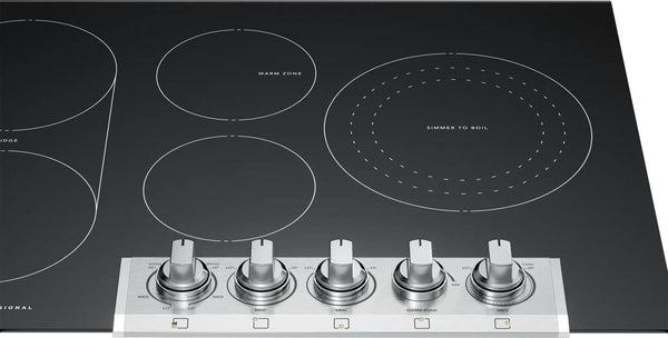 30" Electric Cooktop