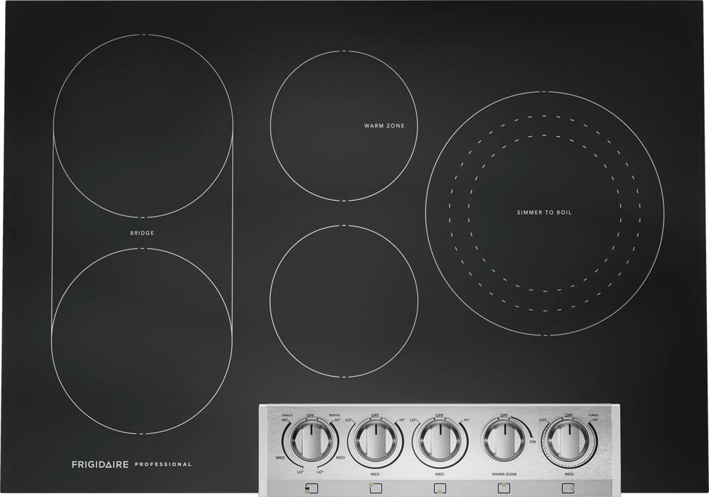 30" Electric Cooktop