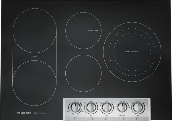 30" Electric Cooktop