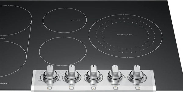 36" Electric Cooktop