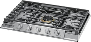 30" Gas Cooktop with PowerPlus 