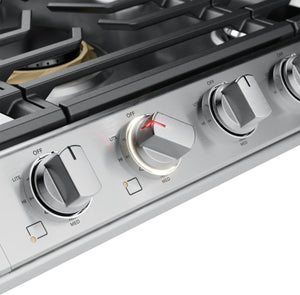 30" Gas Cooktop with PowerPlus 