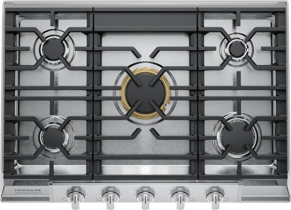 30" Gas Cooktop with PowerPlus 