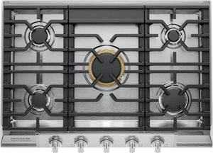 30" Gas Cooktop with PowerPlus 