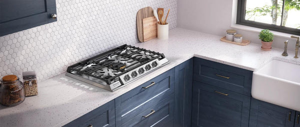 30" Gas Cooktop with PowerPlus 