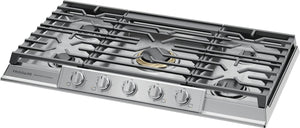 36" Gas Cooktop with PowerPlus 