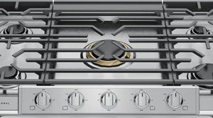 36" Gas Cooktop with PowerPlus 