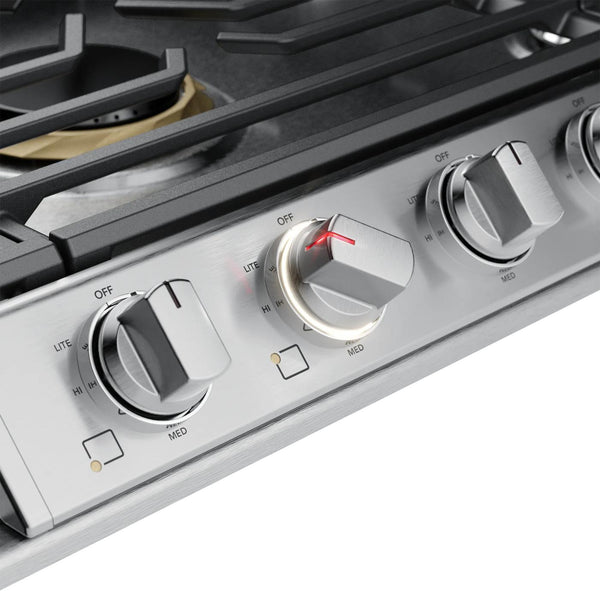 36" Gas Cooktop with PowerPlus 