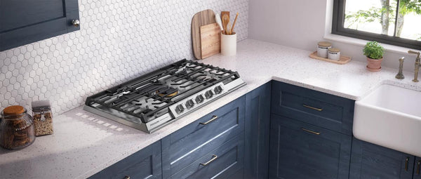 36" Gas Cooktop with PowerPlus 