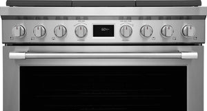 36" Dual-Fuel Freestanding Range
