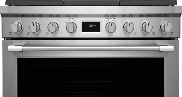 36" Dual-Fuel Freestanding Range
