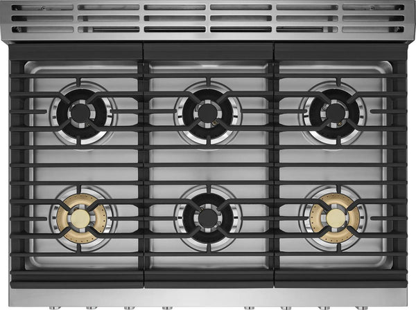 36" Dual-Fuel Freestanding Range