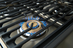 36" Dual-Fuel Freestanding Range