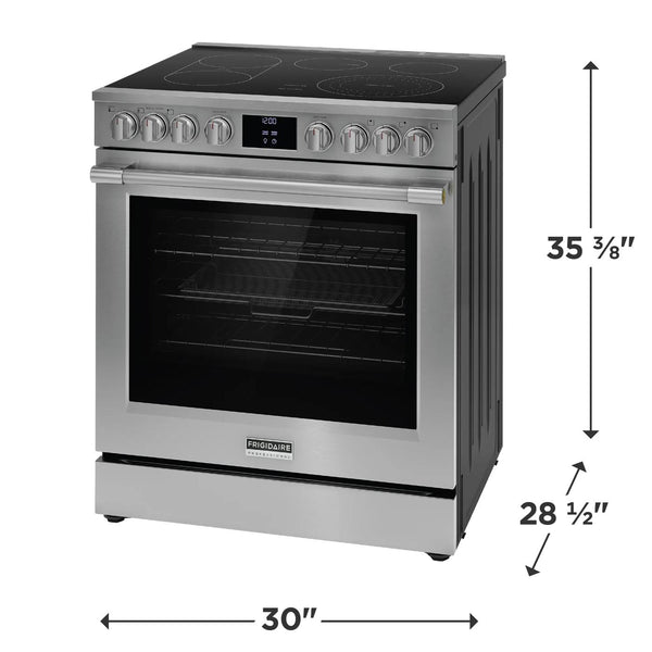 30" Electric Range with No Preheat and Air Fry
