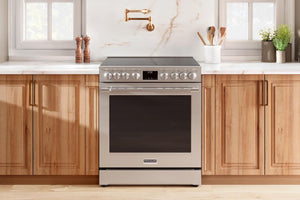 30" Electric Range with No Preheat and Air Fry