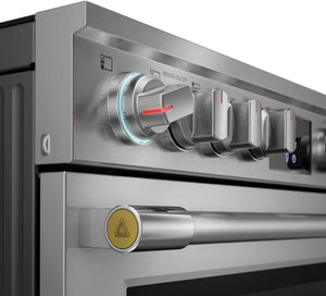 30" Electric Range with No Preheat and Air Fry