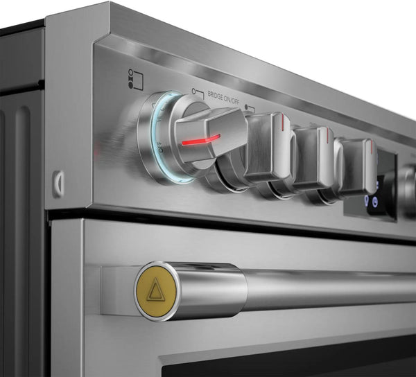 30" Electric Range with No Preheat and Air Fry
