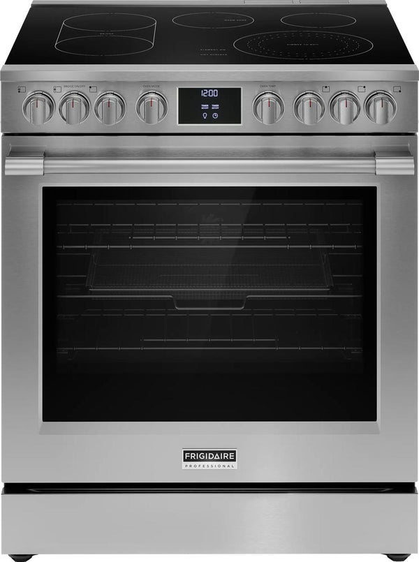 30" Electric Range with No Preheat and Air Fry