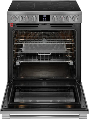 30" Electric Range with No Preheat and Air Fry