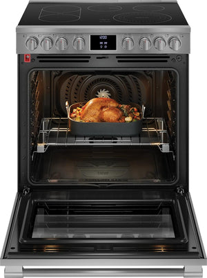 30" Electric Range with No Preheat and Air Fry