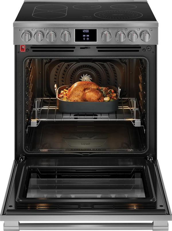 30" Electric Range with No Preheat and Air Fry