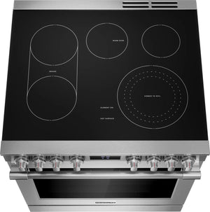 30" Electric Range with No Preheat and Air Fry
