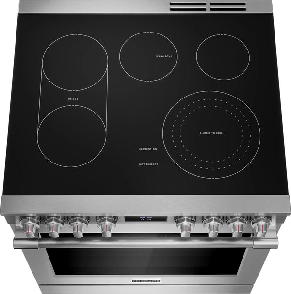 30" Electric Range with No Preheat and Air Fry