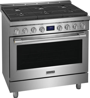36" Front Control Freestanding Gas Range