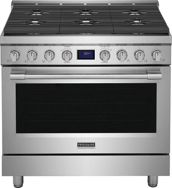 36" Front Control Freestanding Gas Range