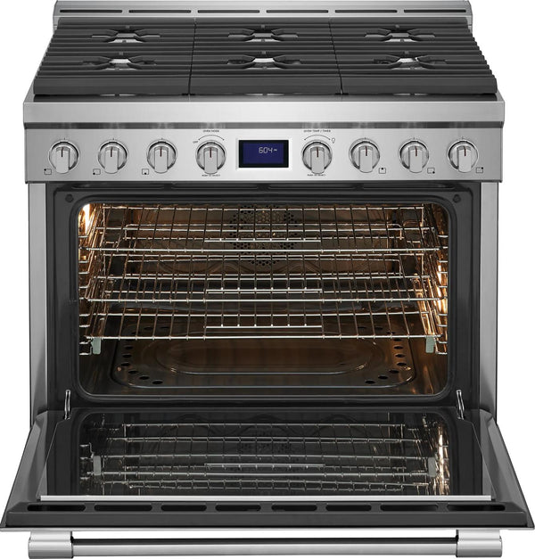 36" Front Control Freestanding Gas Range