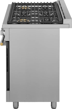 36" Front Control Freestanding Gas Range