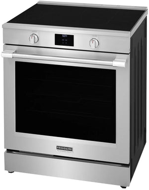 30" Induction Range with Total Convection