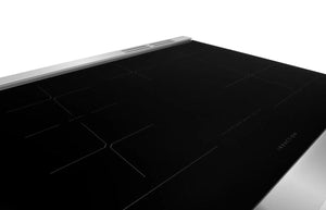 30" Induction Range with Total Convection