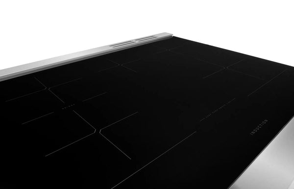 30" Induction Range with Total Convection