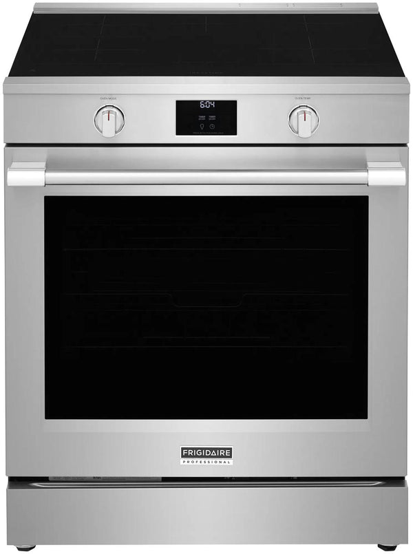 30" Induction Range with Total Convection