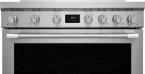 36" Induction Freestanding Range