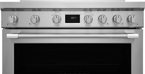 36" Induction Freestanding Range