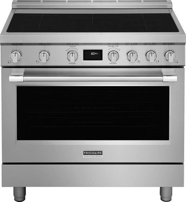 36" Induction Freestanding Range