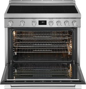 36" Induction Freestanding Range