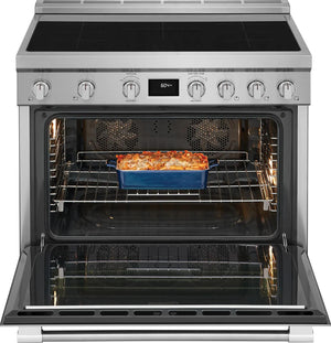 36" Induction Freestanding Range