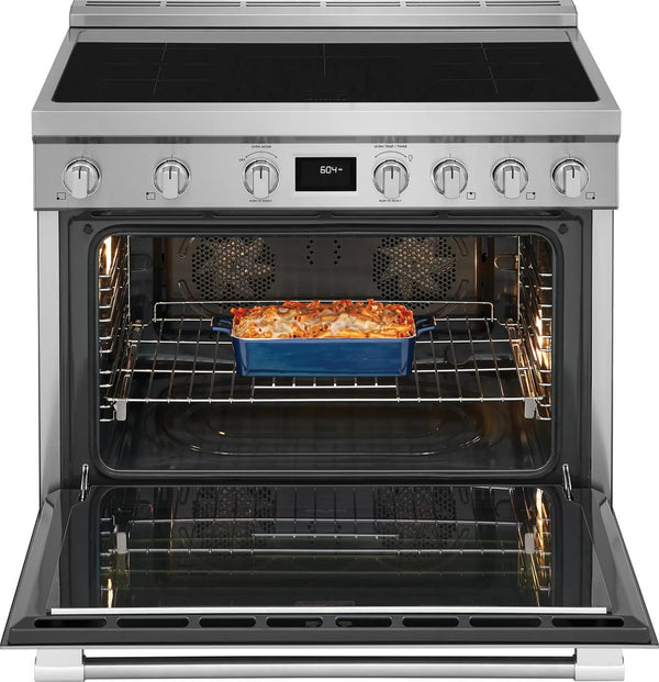 36" Induction Freestanding Range
