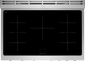 36" Induction Freestanding Range