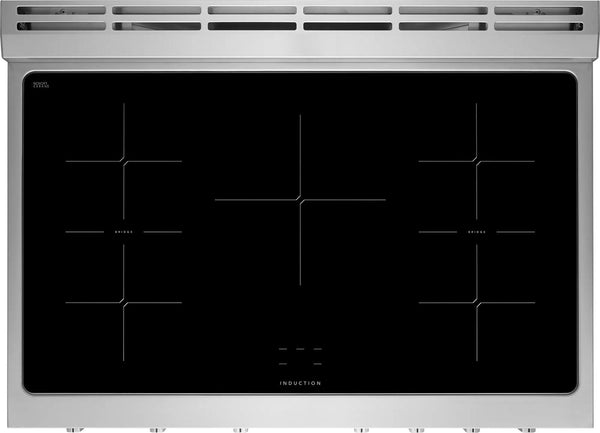 36" Induction Freestanding Range