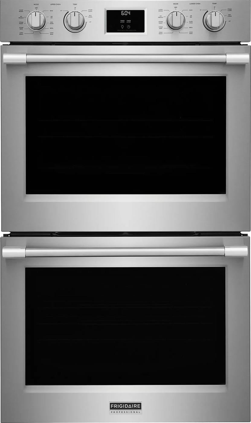 30" Double Wall Oven with Total Convection