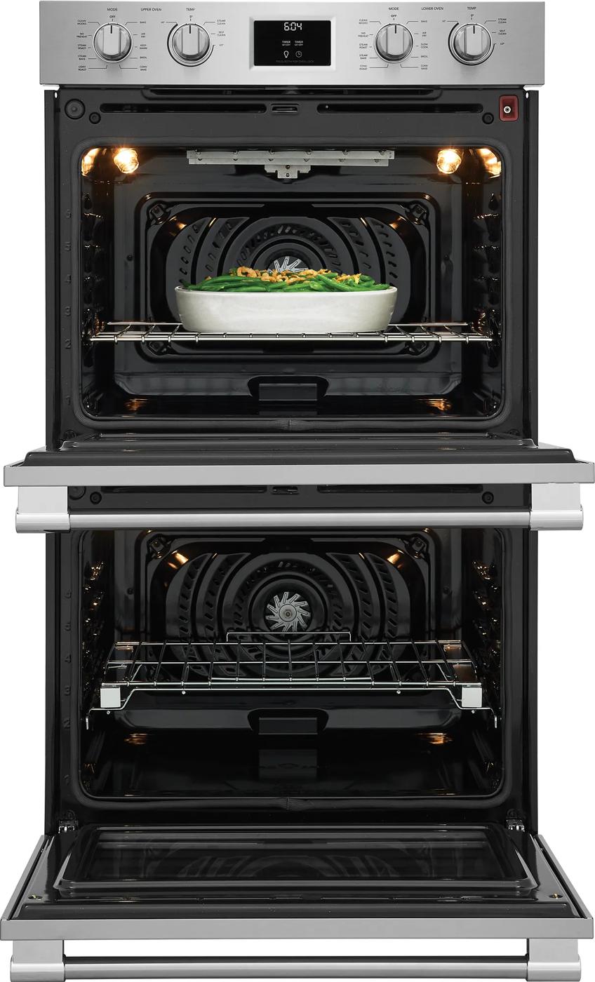 30" Double Wall Oven with Total Convection