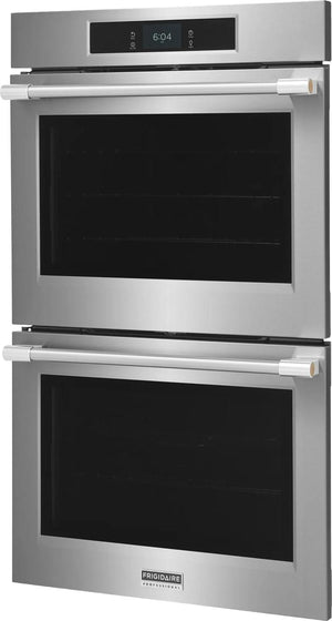 30" Double Wall Oven with Stone-Baked Pizza Mode