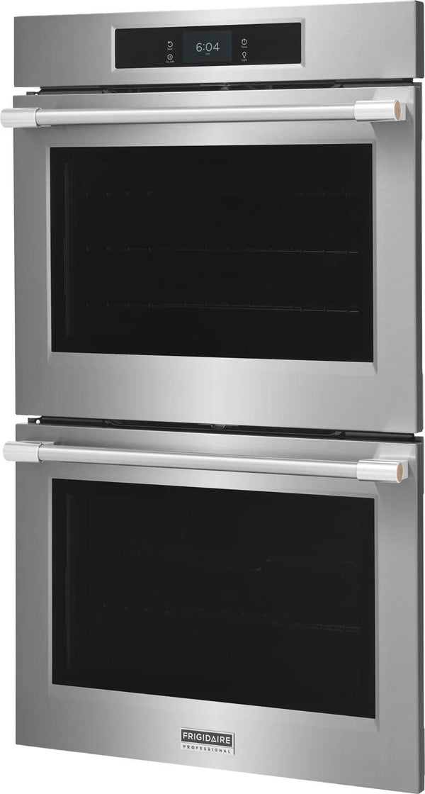 30" Double Wall Oven with Stone-Baked Pizza Mode