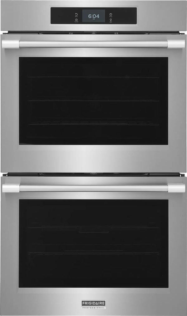 30" Double Wall Oven with Stone-Baked Pizza Mode