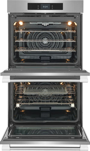 30" Double Wall Oven with Stone-Baked Pizza Mode